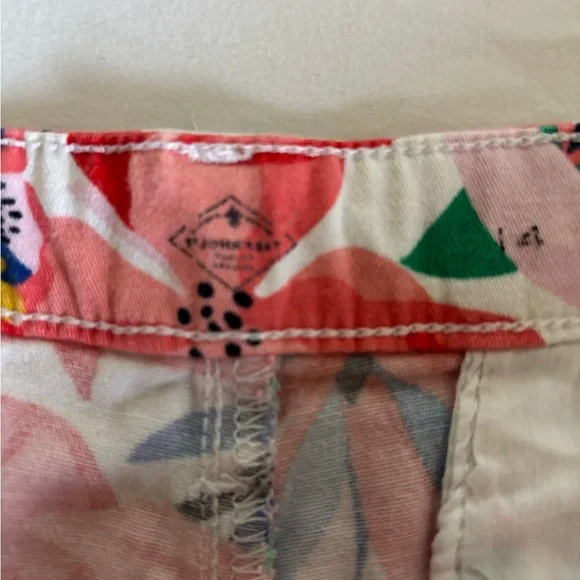 St John’s Bay Shorts Sz 14 + Coral Tank Medium Summer Bundle Set - Picture 5 of 9